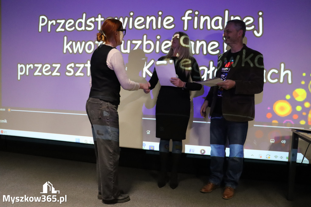 Fotorelacja: Spotkanie Podsumowujące 34. Finał WOŚP w Koziegłowach