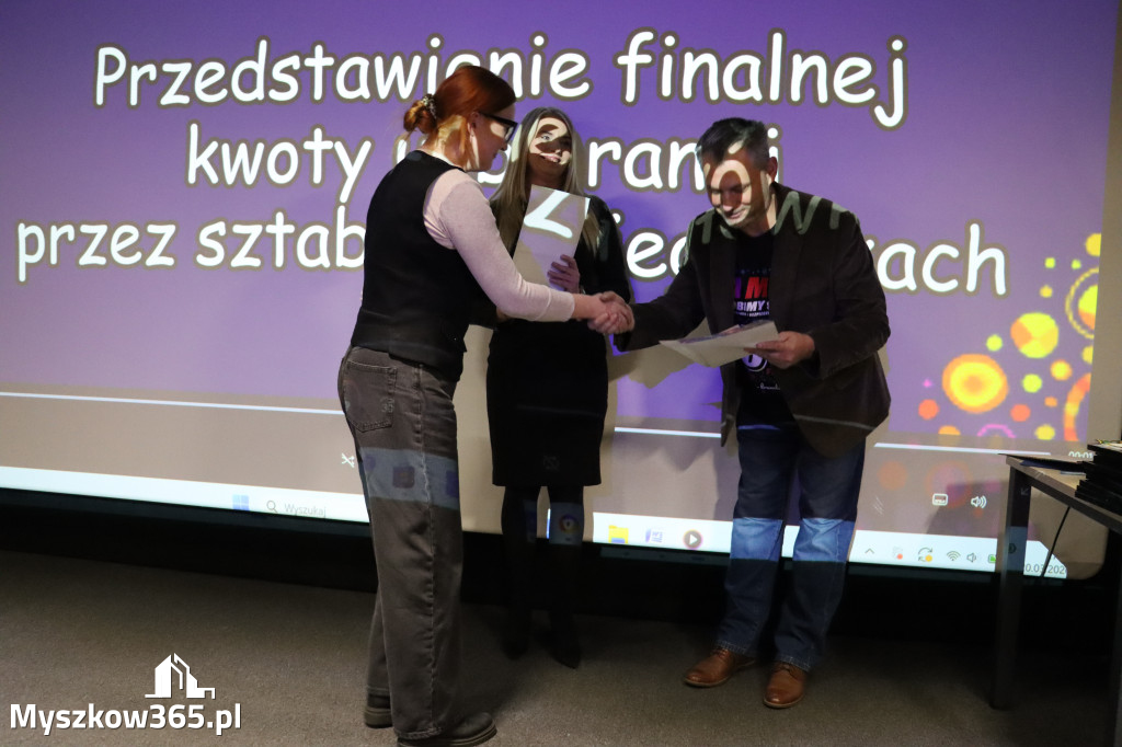 Fotorelacja: Spotkanie Podsumowujące 34. Finał WOŚP w Koziegłowach