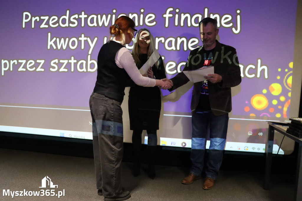 Fotorelacja: Spotkanie Podsumowujące 34. Finał WOŚP w Koziegłowach