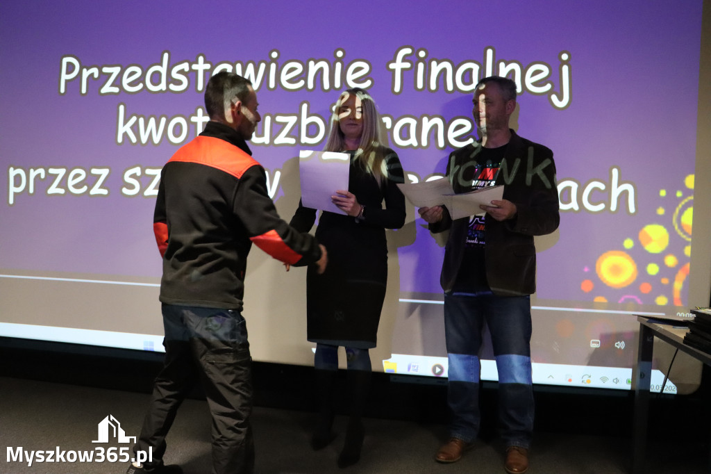 Fotorelacja: Spotkanie Podsumowujące 34. Finał WOŚP w Koziegłowach