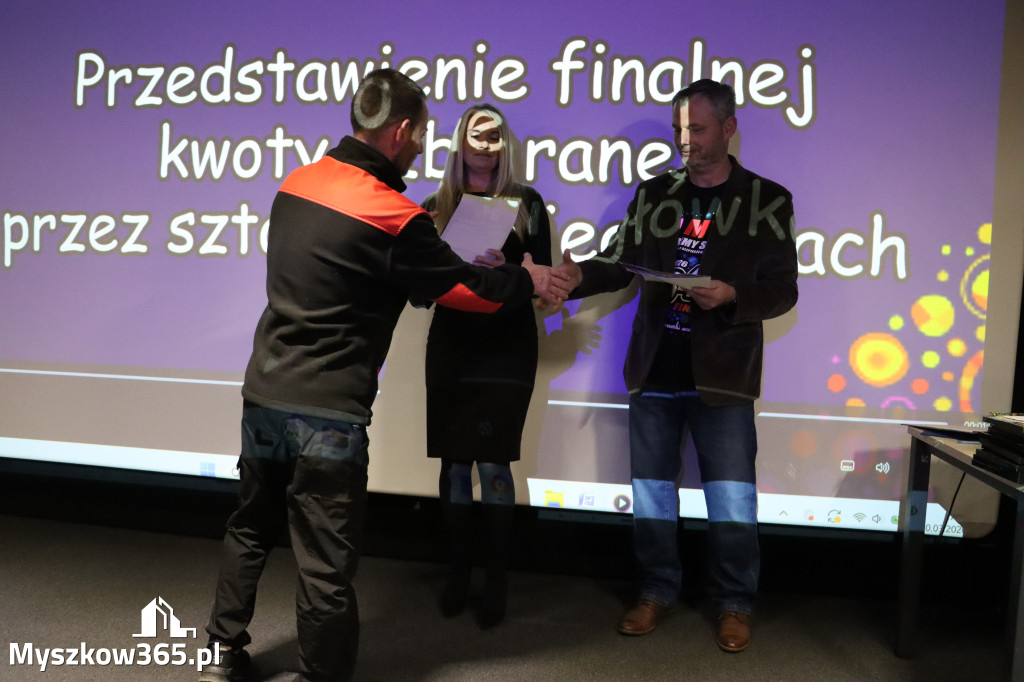 Fotorelacja: Spotkanie Podsumowujące 34. Finał WOŚP w Koziegłowach