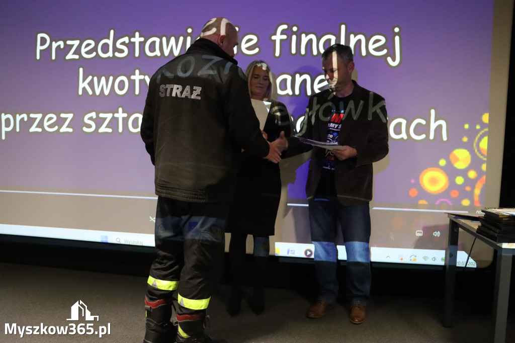 Fotorelacja: Spotkanie Podsumowujące 34. Finał WOŚP w Koziegłowach