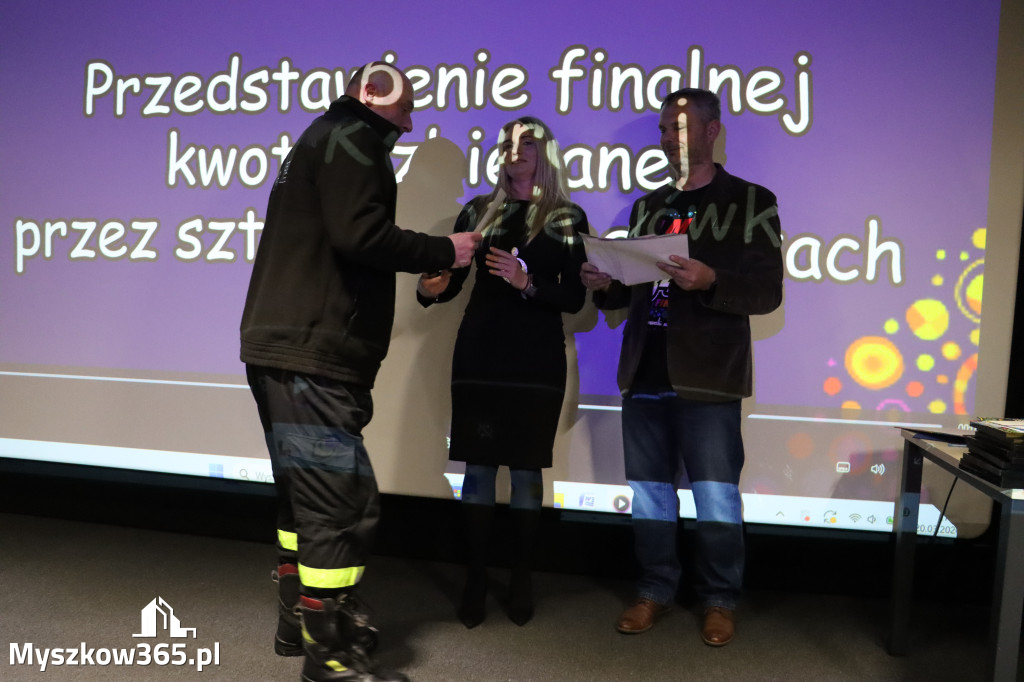 Fotorelacja: Spotkanie Podsumowujące 34. Finał WOŚP w Koziegłowach