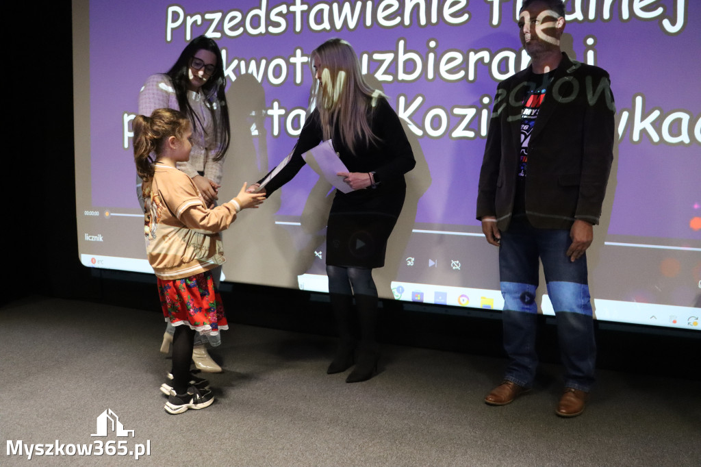 Fotorelacja: Spotkanie Podsumowujące 34. Finał WOŚP w Koziegłowach