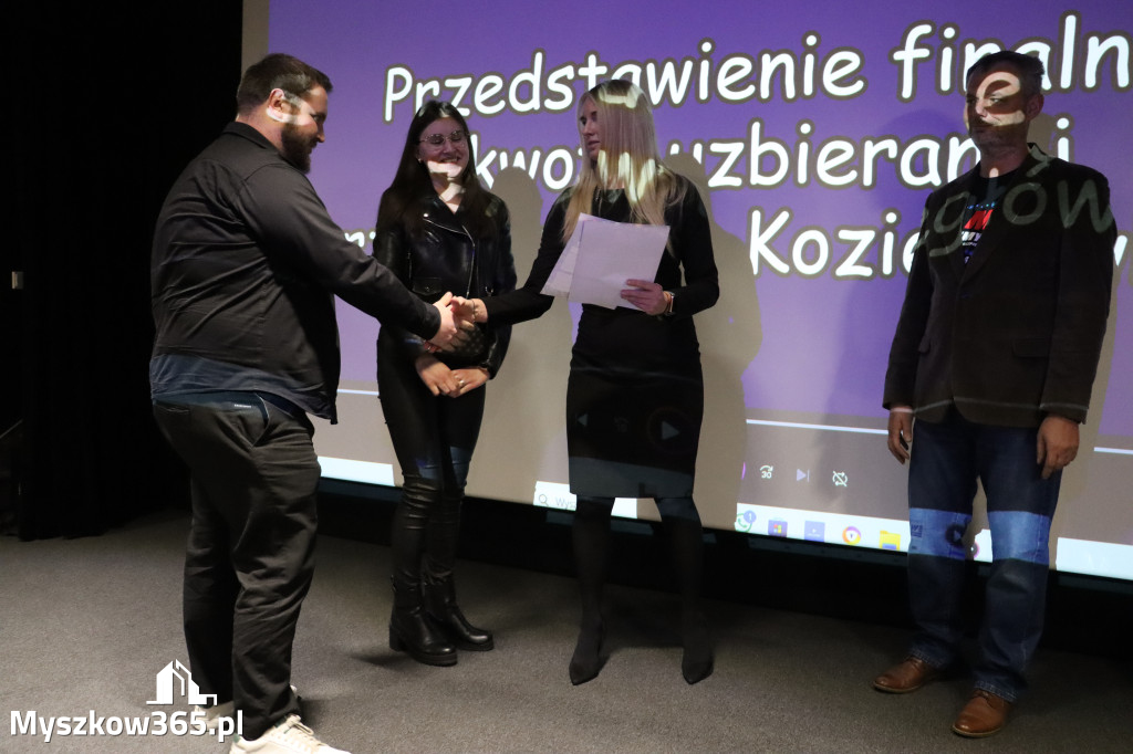 Fotorelacja: Spotkanie Podsumowujące 34. Finał WOŚP w Koziegłowach