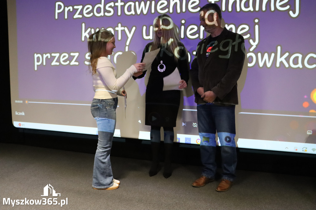 Fotorelacja: Spotkanie Podsumowujące 34. Finał WOŚP w Koziegłowach