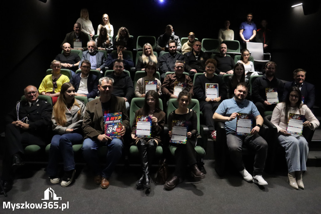 Fotorelacja: Spotkanie Podsumowujące 34. Finał WOŚP w Koziegłowach