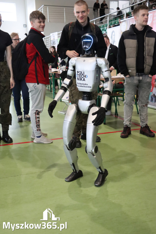 Fotorelacja: Targi Nauki i Kariery w Myszkowie