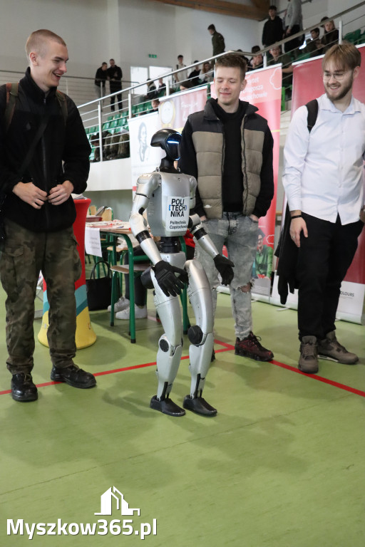 Fotorelacja: Targi Nauki i Kariery w Myszkowie