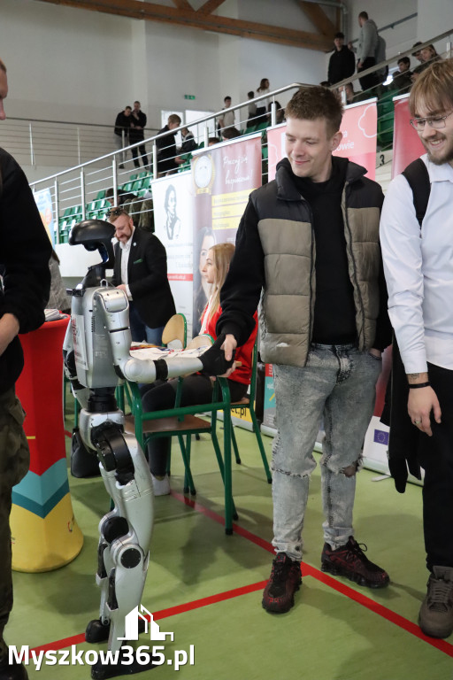 Fotorelacja: Targi Nauki i Kariery w Myszkowie