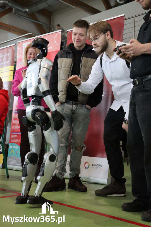 Fotorelacja: Targi Nauki i Kariery w Myszkowie