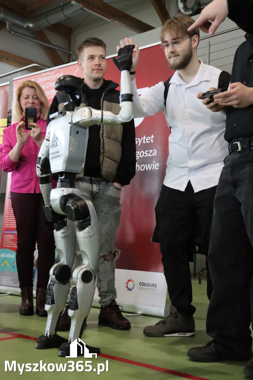 Fotorelacja: Targi Nauki i Kariery w Myszkowie