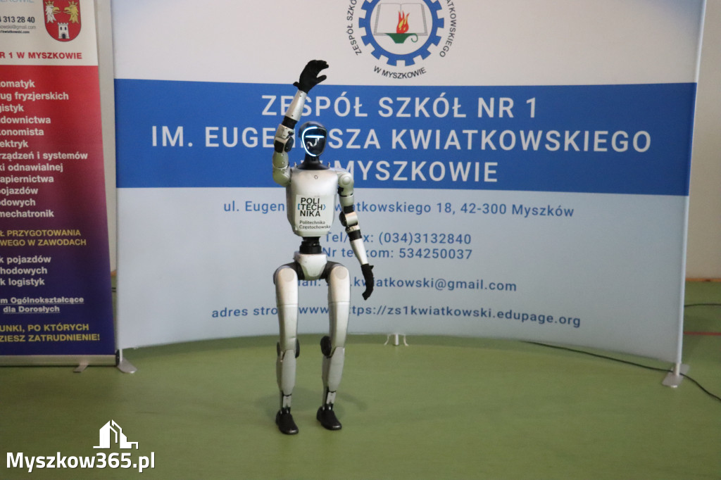 Fotorelacja: Targi Nauki i Kariery w Myszkowie