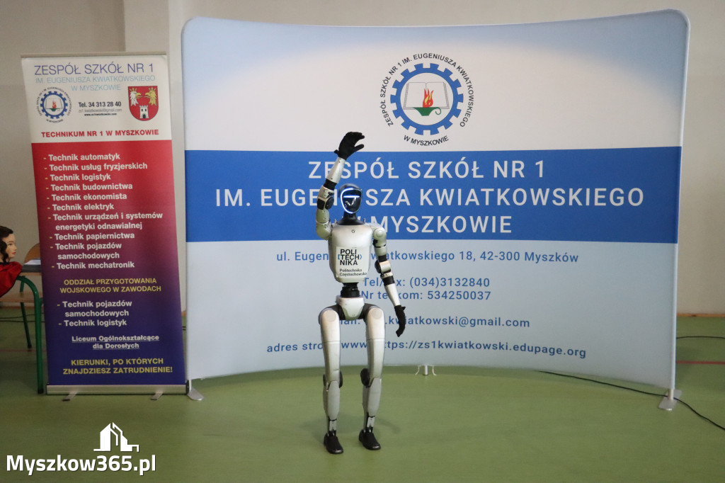 Fotorelacja: Targi Nauki i Kariery w Myszkowie