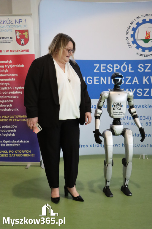 Fotorelacja: Targi Nauki i Kariery w Myszkowie