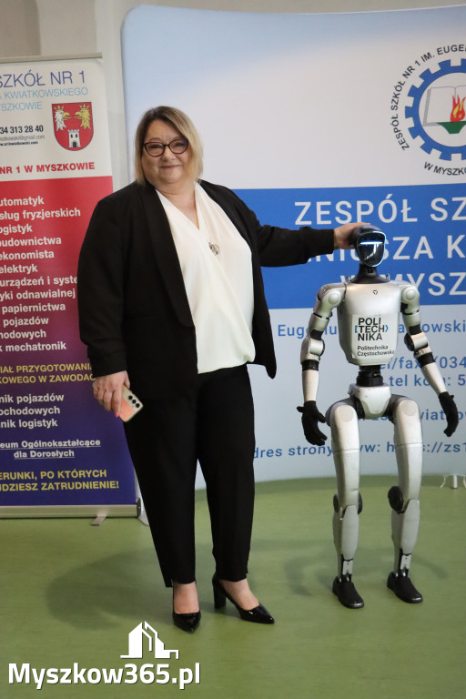 Fotorelacja: Targi Nauki i Kariery w Myszkowie