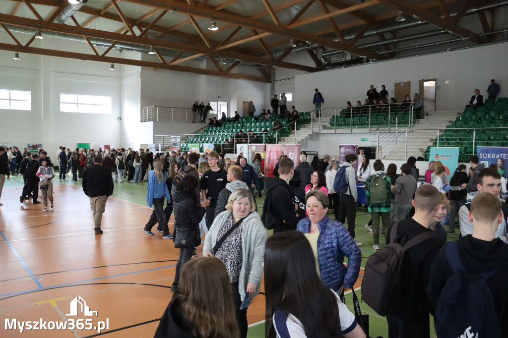 Fotorelacja: Targi Nauki i Kariery w Myszkowie