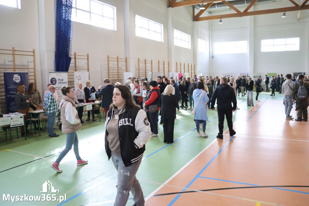 Fotorelacja: Targi Nauki i Kariery w Myszkowie