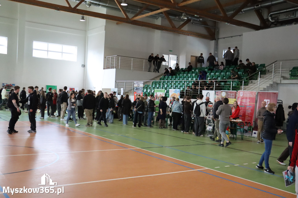 Fotorelacja: Targi Nauki i Kariery w Myszkowie