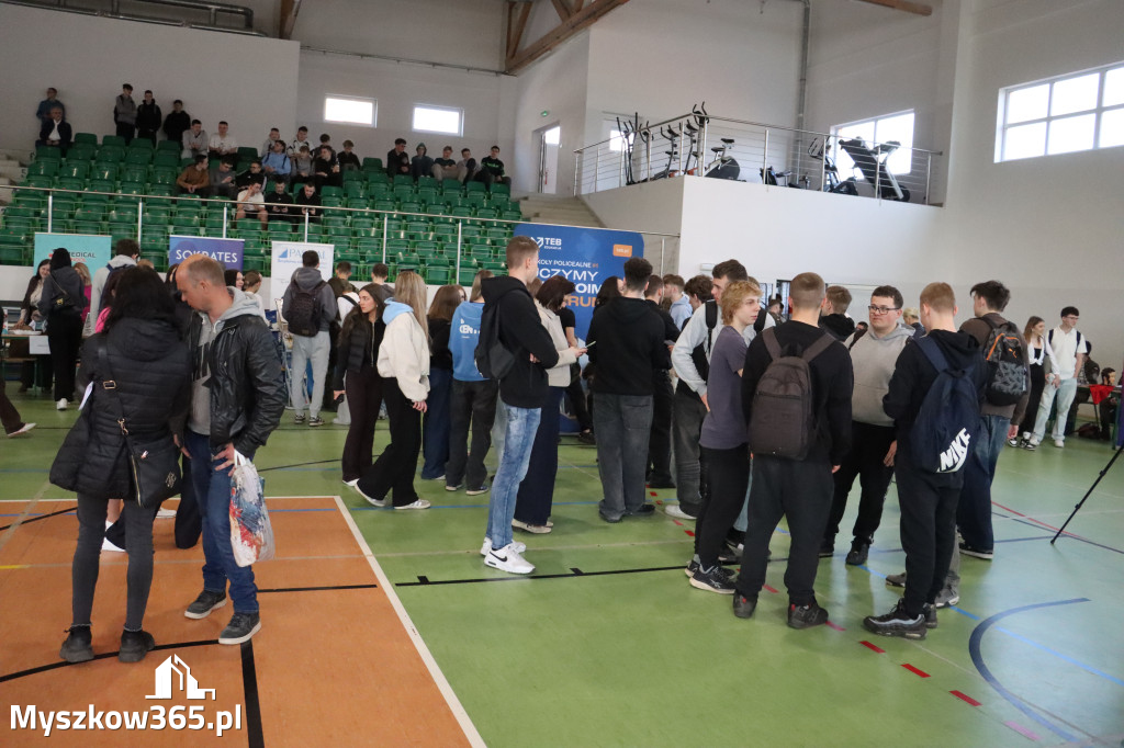 Fotorelacja: Targi Nauki i Kariery w Myszkowie