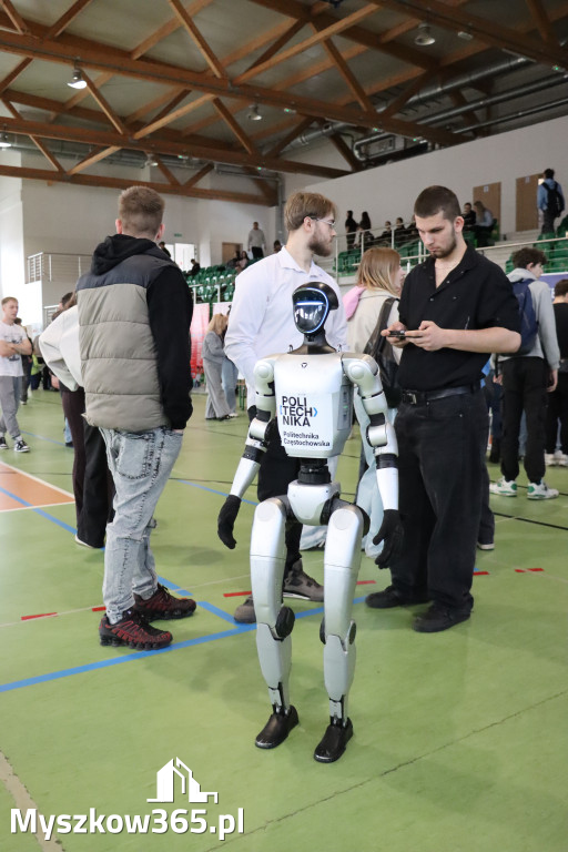 Fotorelacja: Targi Nauki i Kariery w Myszkowie