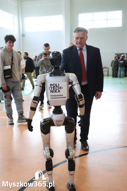 Fotorelacja: Targi Nauki i Kariery w Myszkowie