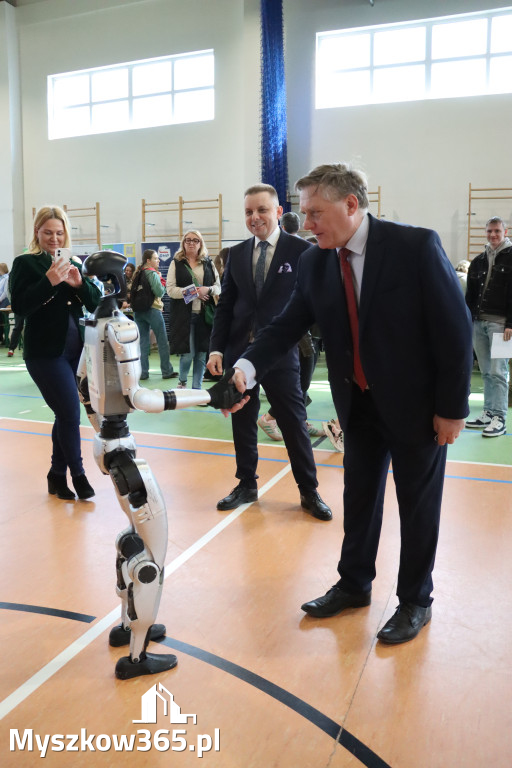 Fotorelacja: Targi Nauki i Kariery w Myszkowie