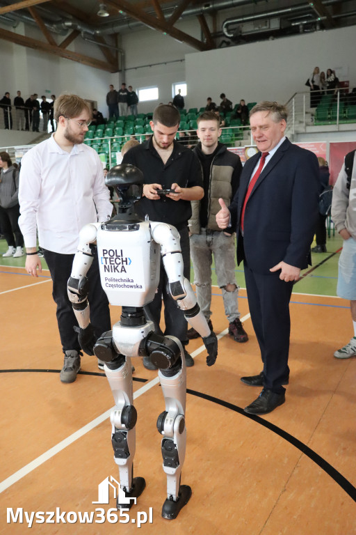 Fotorelacja: Targi Nauki i Kariery w Myszkowie