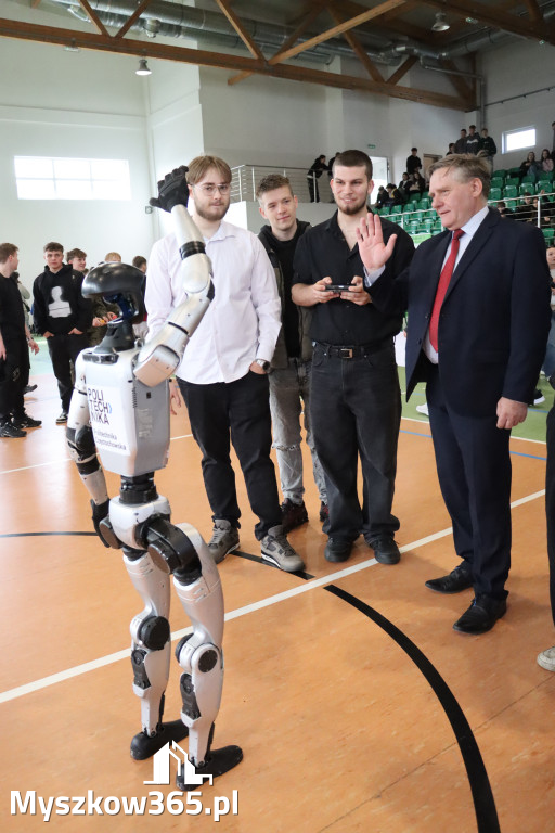 Fotorelacja: Targi Nauki i Kariery w Myszkowie