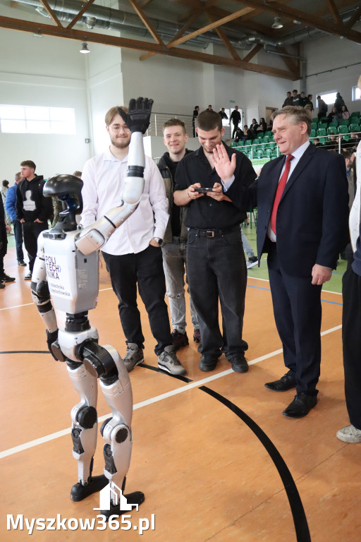 Fotorelacja: Targi Nauki i Kariery w Myszkowie