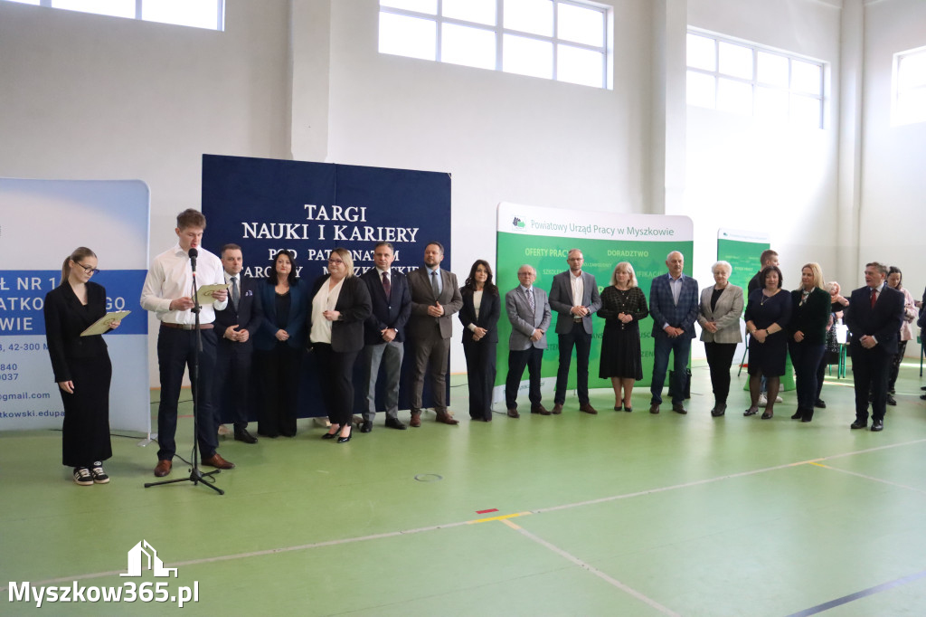 Fotorelacja: Targi Nauki i Kariery w Myszkowie