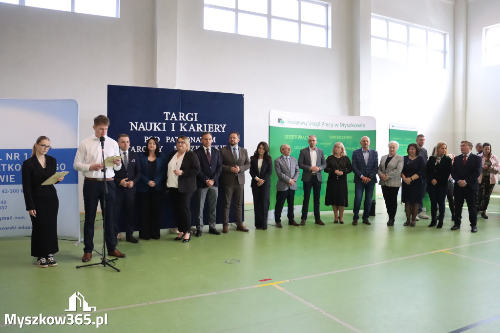 Fotorelacja: Targi Nauki i Kariery w Myszkowie