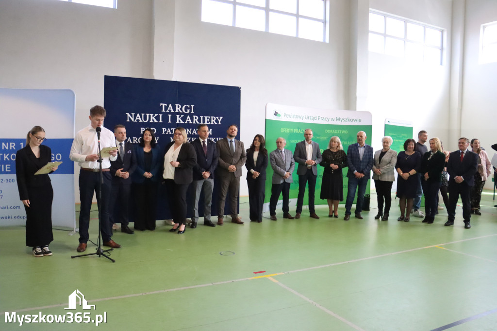 Fotorelacja: Targi Nauki i Kariery w Myszkowie