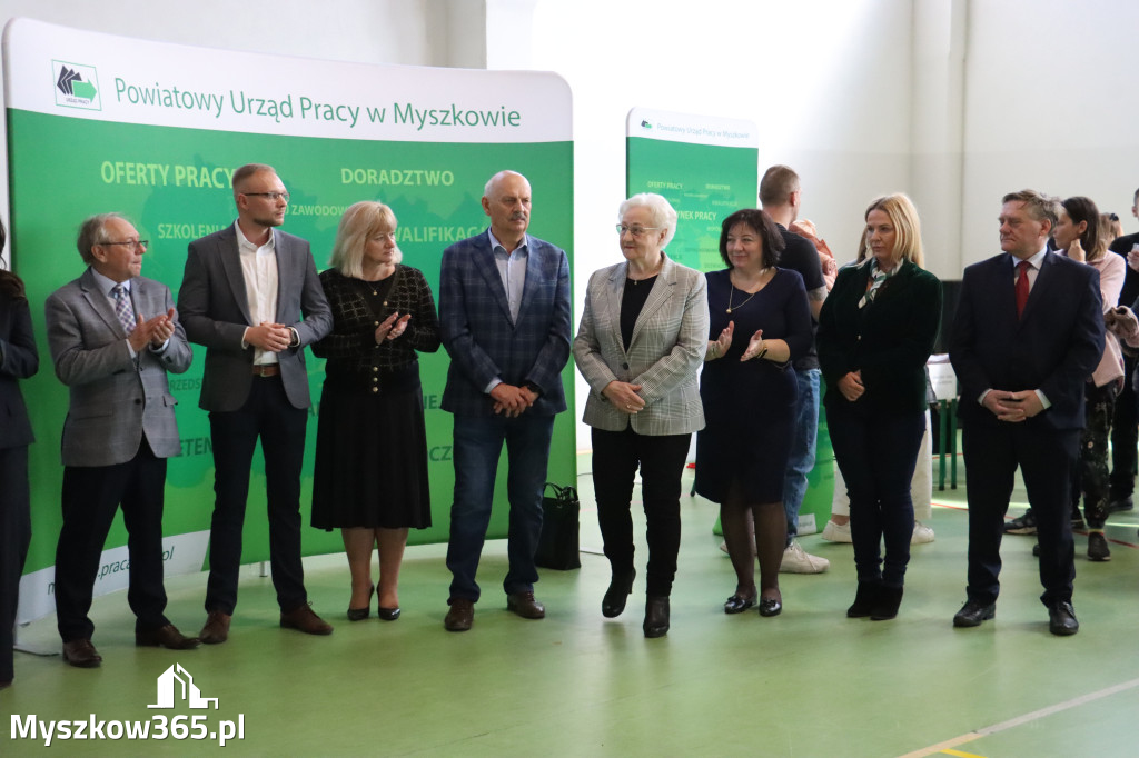 Fotorelacja: Targi Nauki i Kariery w Myszkowie