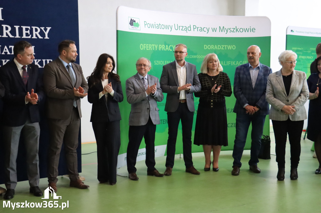 Fotorelacja: Targi Nauki i Kariery w Myszkowie