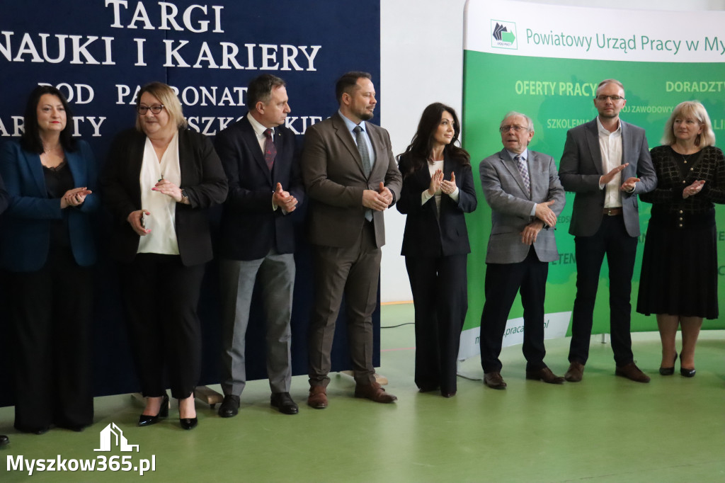 Fotorelacja: Targi Nauki i Kariery w Myszkowie