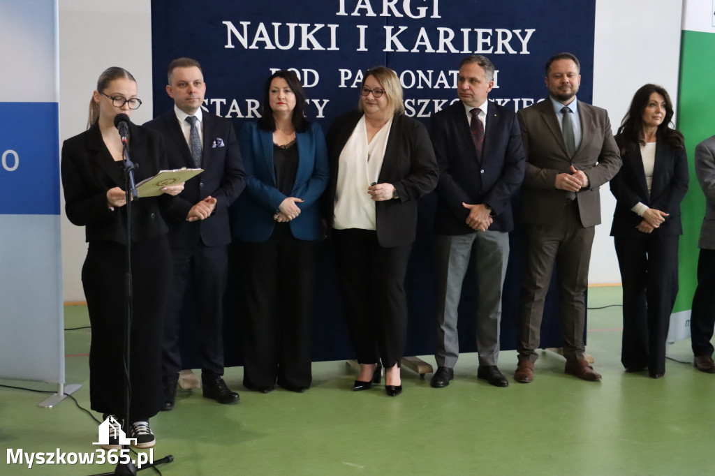 Fotorelacja: Targi Nauki i Kariery w Myszkowie
