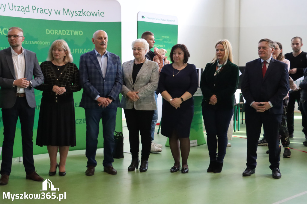 Fotorelacja: Targi Nauki i Kariery w Myszkowie