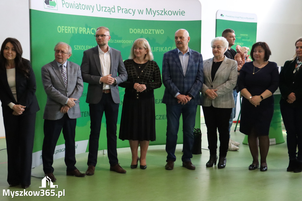 Fotorelacja: Targi Nauki i Kariery w Myszkowie