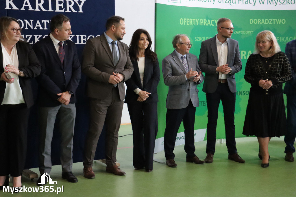 Fotorelacja: Targi Nauki i Kariery w Myszkowie