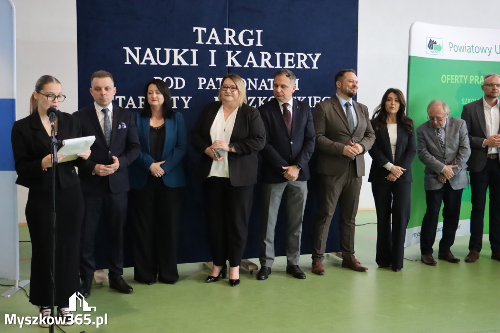 Fotorelacja: Targi Nauki i Kariery w Myszkowie