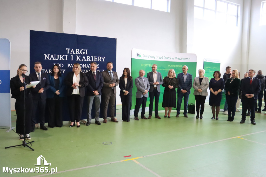 Fotorelacja: Targi Nauki i Kariery w Myszkowie