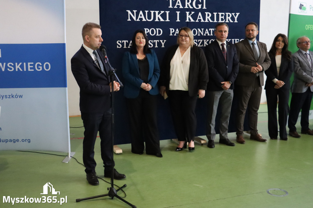 Fotorelacja: Targi Nauki i Kariery w Myszkowie
