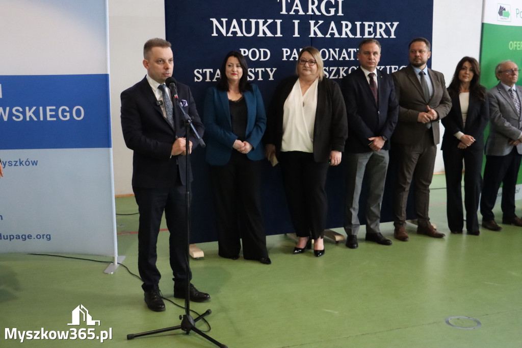 Fotorelacja: Targi Nauki i Kariery w Myszkowie