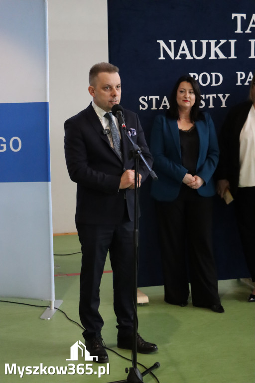 Fotorelacja: Targi Nauki i Kariery w Myszkowie