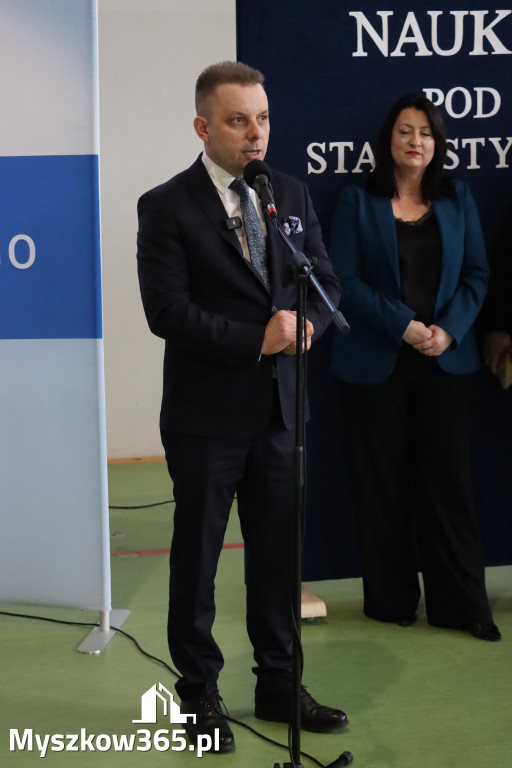 Fotorelacja: Targi Nauki i Kariery w Myszkowie