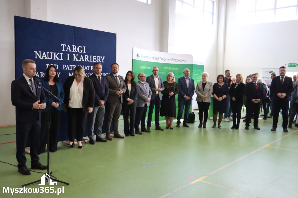 Fotorelacja: Targi Nauki i Kariery w Myszkowie