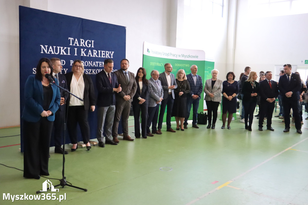 Fotorelacja: Targi Nauki i Kariery w Myszkowie