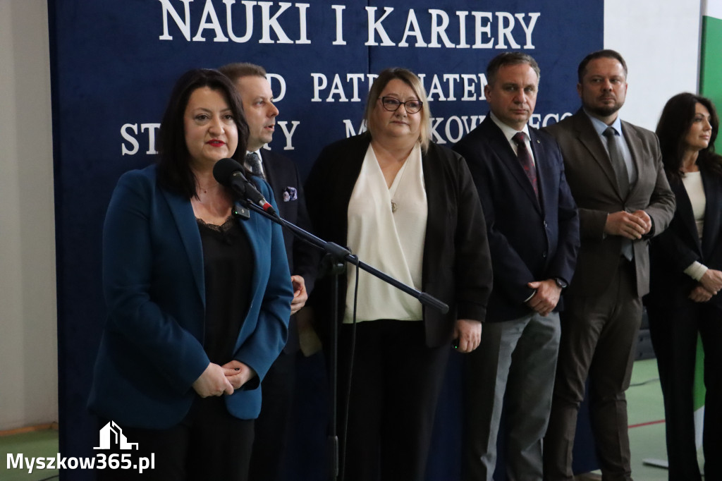 Fotorelacja: Targi Nauki i Kariery w Myszkowie