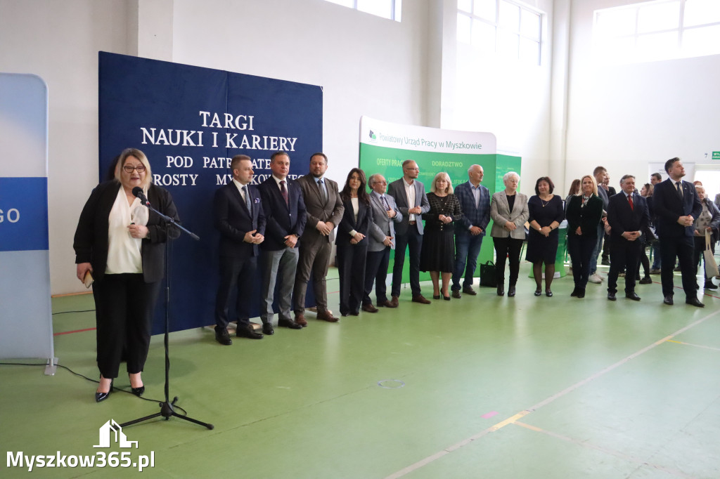 Fotorelacja: Targi Nauki i Kariery w Myszkowie